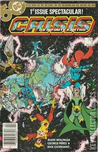 Crisis on Infinite Earths #1