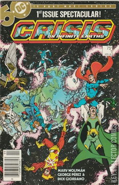 Variant Cover for Crisis on Infinite Earths #1