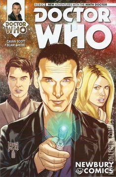 Variant Cover for Doctor Who: The Ninth Doctor #1