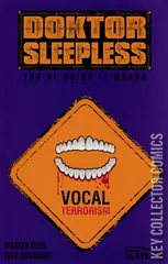 Variant Cover for Doktor Sleepless Manual #1