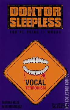 Variant Cover for Doktor Sleepless Manual #1