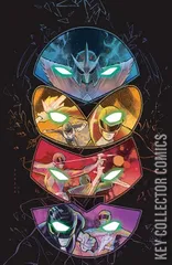 Cover for Mighty Morphin Power Rangers / Teenage Mutant Ninja Turtles #4