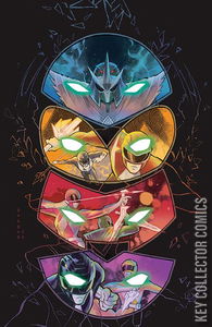 Mighty Morphin Power Rangers / Teenage Mutant Ninja Turtles #4 