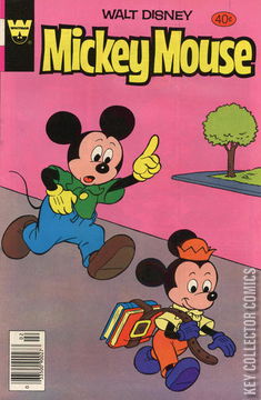 Variant Cover for Walt Disney's Mickey Mouse #204