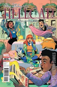 Patsy Walker, A.K.A. Hellcat #15