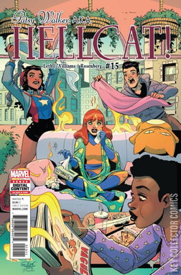 Patsy Walker, A.K.A. Hellcat