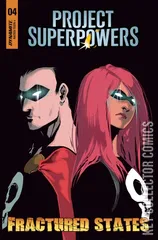 Variant Cover for Project Superpowers: Fractured States #4