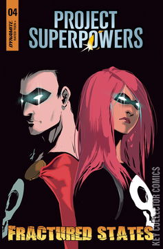 Variant Cover for Project Superpowers: Fractured States #4