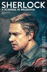Variant Cover for Sherlock: A Scandal In Belgravia #1