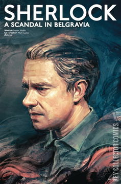Variant Cover for Sherlock: A Scandal In Belgravia #1