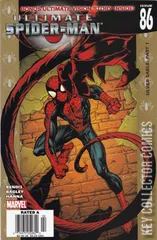 Variant Cover for Ultimate Spider-Man #86