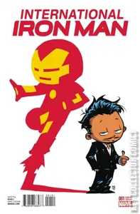 International Iron Man #1