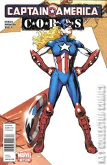 Variant Cover for Captain America Corps #4