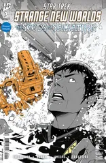 Variant Cover for Star Trek: Strange New Worlds - Seeds of Salvation #3