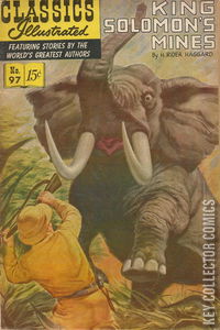 Classics Illustrated #97 [HRN 167] 