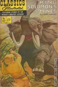 Variant Cover for Classics Illustrated #97 [HRN 167]