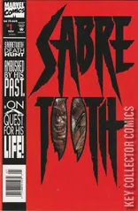 Variant Cover for Sabretooth #1