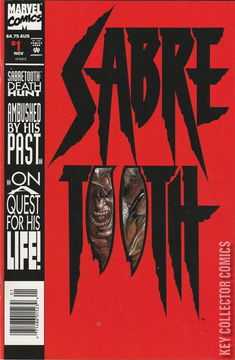 Variant Cover for Sabretooth #1
