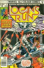 Variant Cover for Logan's Run #3