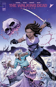 Variant Cover for Walking Dead Deluxe, The #134