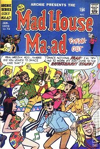 Mad House Ma-ad Freak-Out