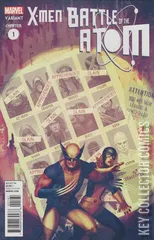Variant Cover for X-Men: Battle of the Atom #1