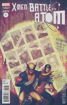 Variant Cover for X-Men: Battle of the Atom #1