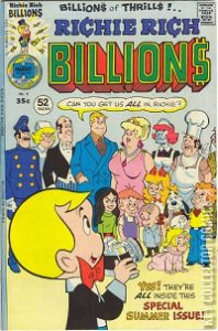 Richie Rich Billions #6