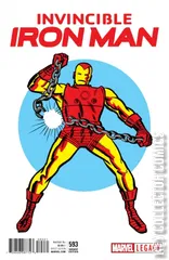 Variant Cover for Iron Man #593