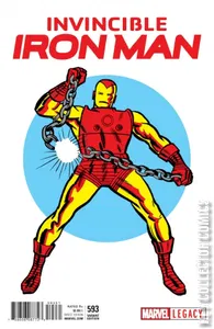 Iron Man #593