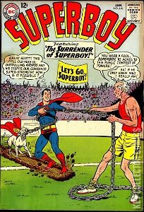 Superboy #110