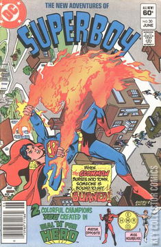 Variant Cover for New Adventures of Superboy #30