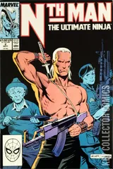 Cover for Nth Man #2