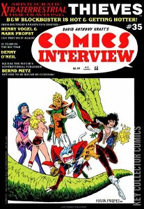 Comics Interview #35