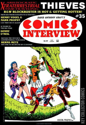 Comics Interview