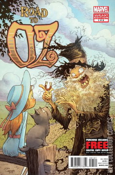 Variant Cover for Road To Oz #1