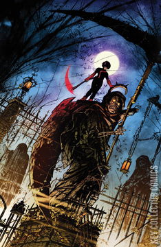 Variant Cover for Grim #21