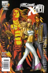 Variant Cover for Uncanny X-Men #497