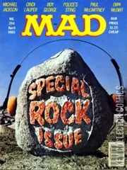 Cover for Mad #254