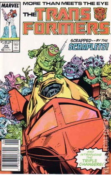 Variant Cover for Transformers, The #29