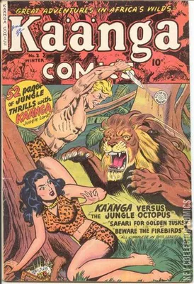 Kaanga Comics
