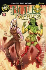 Cover for The Null Faeries #6