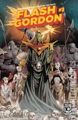 Cover for Flash Gordon #3