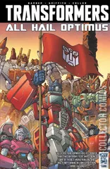 Cover for Transformers #50