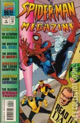 Cover for Spider-Man Megazine #4