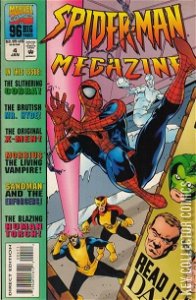 Spider-Man Megazine