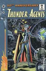 Cover for T.H.U.N.D.E.R. Agents 50th Anniversary #1