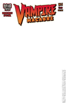 Variant Cover for Vampire Macabre: Nosferatu Special