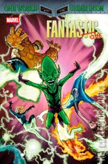 Variant Cover for Fantastic Four #32