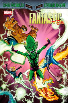 Variant Cover for Fantastic Four #32